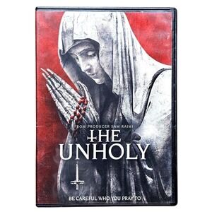 Sony The Unholy Horror DVD Jeffrey Dean Morgan SZ One Size EUC